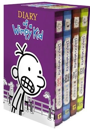 英語絵本]21冊セットDiary Of A Wimpy Kid子供大好き