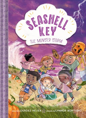 The Monster Storm (Seashell Key #2) – Abrams Books