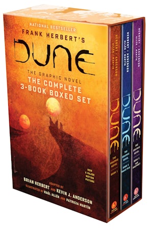 Dune: The Graphic Novel: The Complete 3-Book Boxed Set – Abrams Books