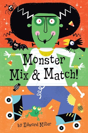 Monster Mix & Match – Abrams Books