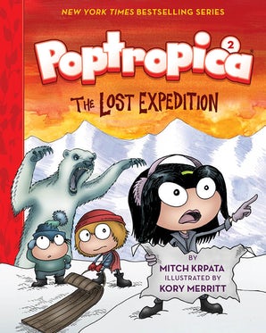 The Lost Expedition (Poptropica Book 2) – Abrams Books