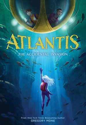 Atlantis: The Accidental Invasion (Atlantis Book #1) – Abrams Books