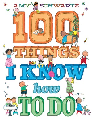 100 Things I Know How to Do – Abrams Books