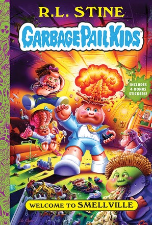 Garbage purchases pail kids