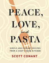 Load image into Gallery viewer, Peace, Love, and Pasta