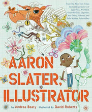 Load image into Gallery viewer, Aaron Slater, Illustrator
