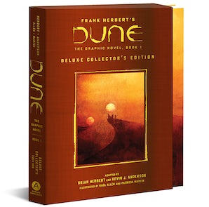 DUNE: The Graphic Novel, Book 1: Dune: Deluxe Collector's
