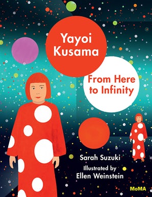 YAYOI KUSAMA アクティビティブックレット Yayoi Kusama Book