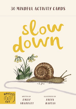 Slow Down Activity Cards Slow Down Activity Cards