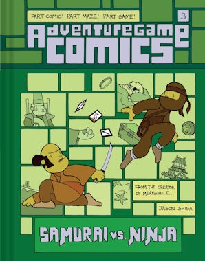 Adventuregame Comics: Samurai vs. Ninja (Book 3)