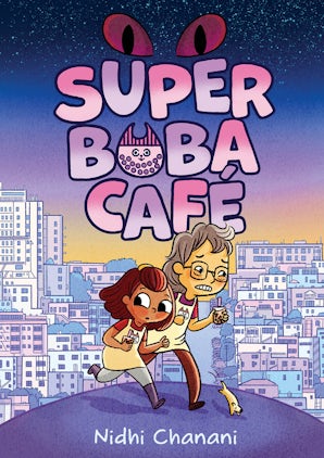 Super Boba Café (Book 1)