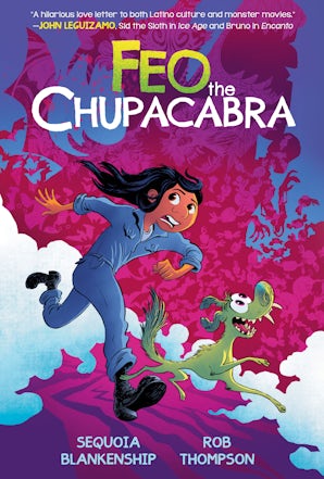 Feo the Chupacabra