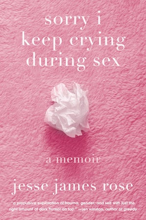 sorry i keep crying during sex