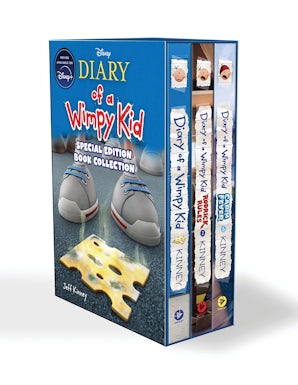 Diary of a Wimpy Kid Book Collection: Special Disney+ Cover Editions