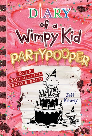 Partypooper (Diary of a Wimpy Kid Book 20)