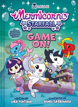 Mermicorno: Starfall—GAME ON!
