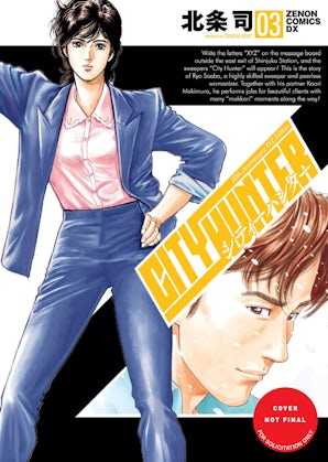 City Hunter Omnibus Volume 3