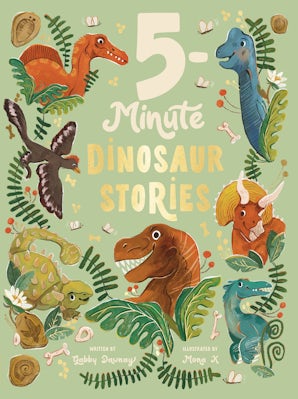 5-Minute Dinosaur Stories