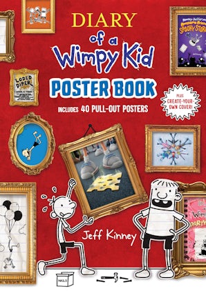 Diary of a Wimpy Kid Poster Book