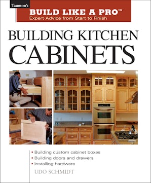 Building Kitchen Cabinets