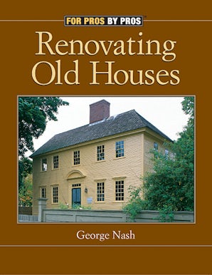 Renovating Old Houses