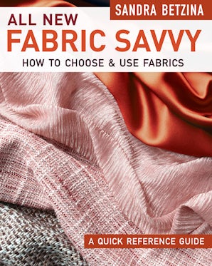 All New Fabric Savvy
