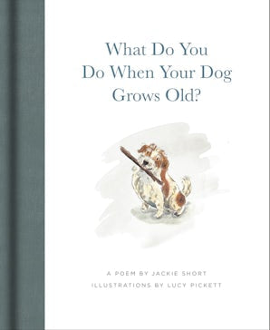 What Do You Do When Your Dog Grows Old