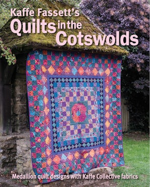 Kaffe Fassett's Quilts in the Cotswolds