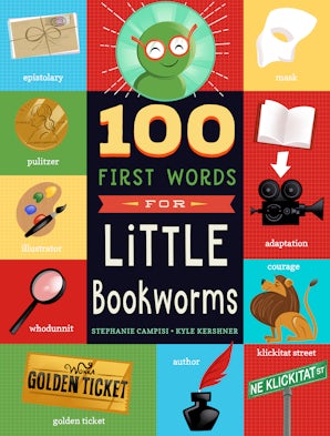 100 First Words for Little Bookworms