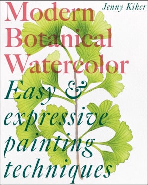Modern Botanical Watercolor Painting