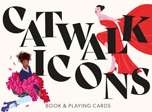 Catwalk Icons: Book & Playing Cards