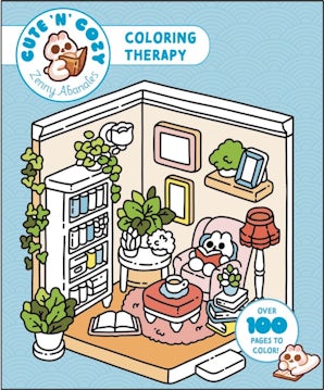 Cute'n'Cozy Coloring Therapy