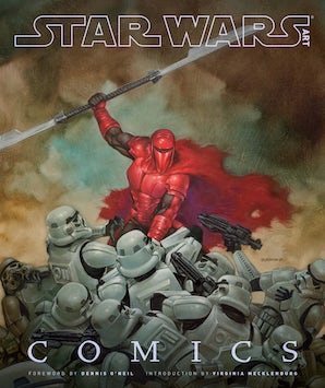 Star Wars Art: Comics (Star Wars Art Series)