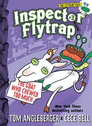 Inspector Flytrap in The Goat Who Chewed Too Much (Inspector Flytrap #3)