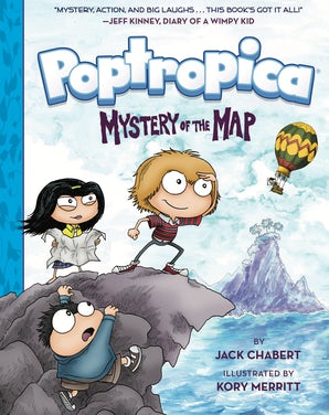 Mystery of the Map (Poptropica Book 1)