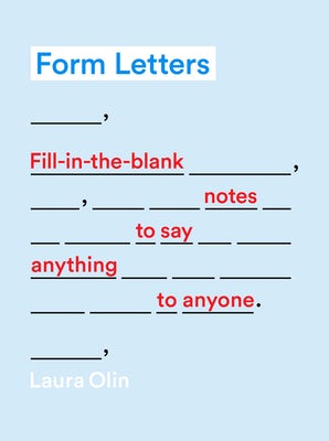 Form Letters