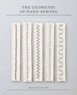 The Geometry of Hand-Sewing