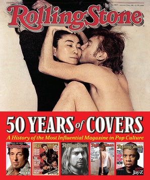 Rolling Stone 50 Years of Covers