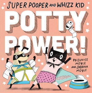 Super Pooper and Whizz Kid (A Hello!Lucky Book)