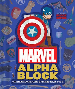 Marvel Alphablock (An Abrams Block Book)