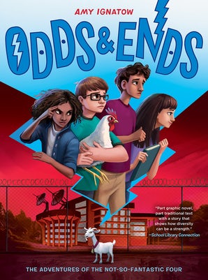 Odds & Ends (The Odds Series #3)