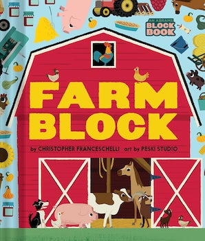 Farmblock (An Abrams Block Book)