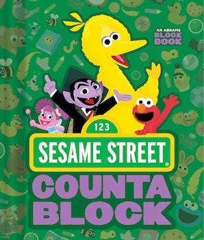 Sesame Street Countablock (An Abrams Block Book)