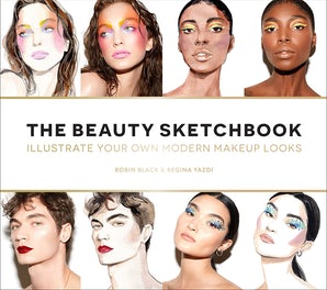 The Beauty Sketchbook (Guided Sketchbook)