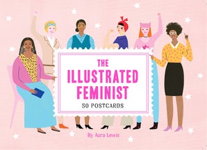 The Illustrated Feminist (Postcard Book)
