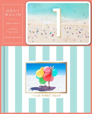 Gray Malin: Baby Album and 12 Photo Prop Cards (Boxed Set)