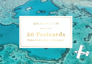 Gray Malin: 50 Postcards (Postcard Book)