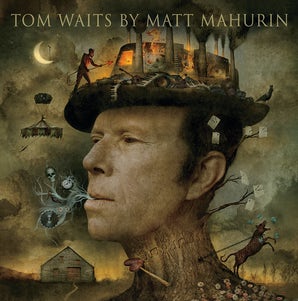 Tom Waits by Matt Mahurin (Special Edition)