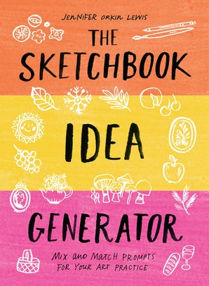 The Sketchbook Idea Generator (Mix-and-Match Flip Book)