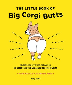 The Little Book of Big Corgi Butts